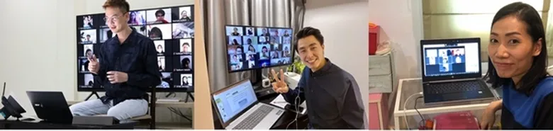 PIM Stay Home with Online Classroom