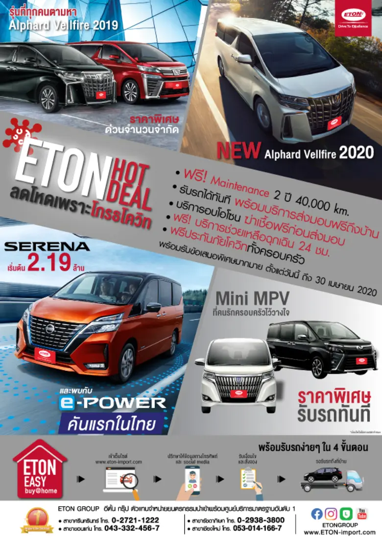 ETON Group ผู้นำอันดับหนึ่งด้านยนตรกรรมนำ...