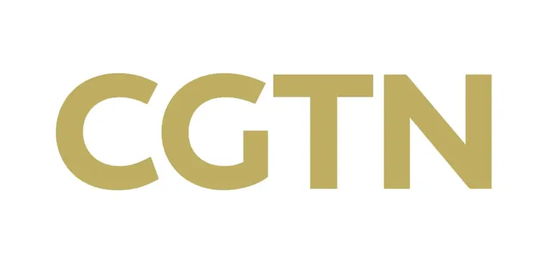 สถานีโทรทัศน์ CGTN ของจีนจัดทำชาร์ตแสดงลำดับการแพร่ระบาดของโควิด-19