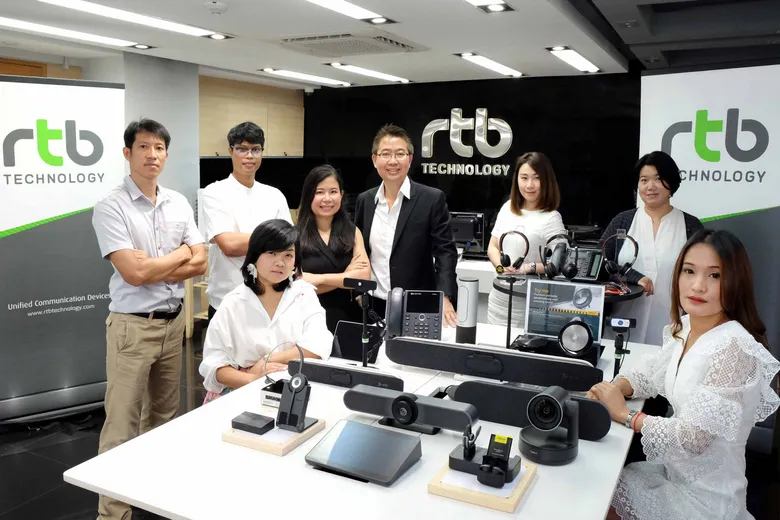 อาร์ทีบีฯ ส่งสุดยอดแพลตฟอร์ม Work From Home, UC และ Video Collaboration จากแบรนด์ชั้นนำ ตอบโจทย์การทำงานขององค์กรในยุคดิจิทัล