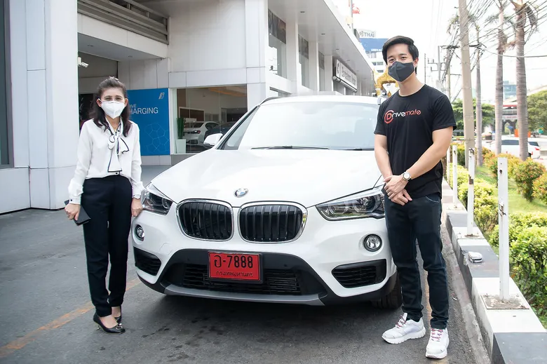 ไดร์ฟเมทเพิ่มทางเลือกใหม่สำหรับการใช้รถ ขับรถหรู BMW เริ่มต้นเพียง 34,999 ต่อเดือน