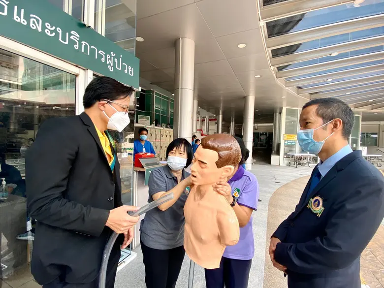 ดร. นภาวรรณ เลขะวิพัฒน์ ผู้อำนวยการฝ่ายวิ...