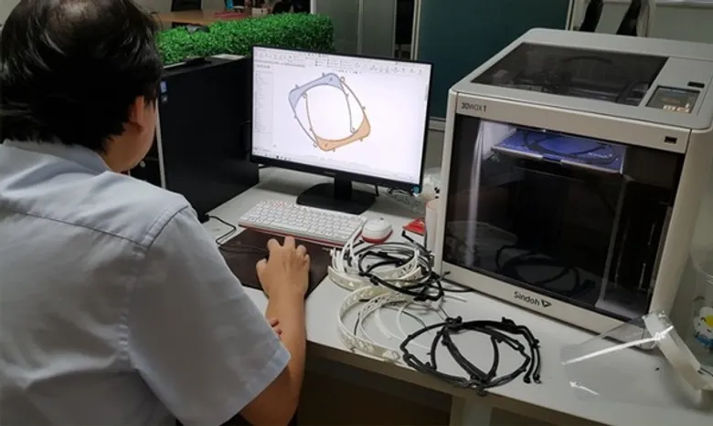 แอพพลิแคด ดึง 3D Printer ช่วยหมอฝ่าวิกฤตสู้โควิด-19