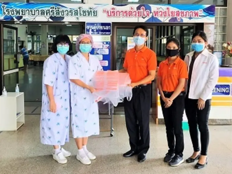 CAT ชวนโหลดแอป “หมอชนะ”ช่วยลดเสี่ยงให้บุคลากรทางการแพทย์ พร้อมสนับสนุนภาคส่วนต่าง ๆ ในการปฏิบัติงานในช่วงสถานการณ์ระบาดของโควิด-19