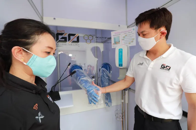 สจล. เผยโรงพยาบาลแจ้งขอรับนวัตกรรมสู้โควิด-19 แล้ว กว่า 150 โรง พร้อมชวน รพ. ต่างจังหวัดแจ้งความจำนงได้ไม่จำกัดจำนวน