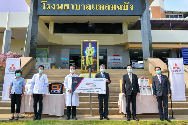 บรรยายภาพ: มร. โมะริคาซุ ชกกิ กรรมการผู้จ...