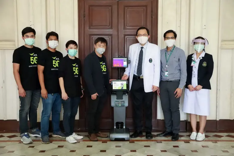 AIS เดินหน้าช่วยเหลือสังคมไทย ฝ่าวิกฤตไวรัส COVID-19 ผลักดันองค์กรร่วมแบ่งปันน้ำใจ ผสานนวัตกรรมดิจิทัล สนับสนุนการทำงานของบุคลากรทางการแพทย์ทันต่อสถานการณ์