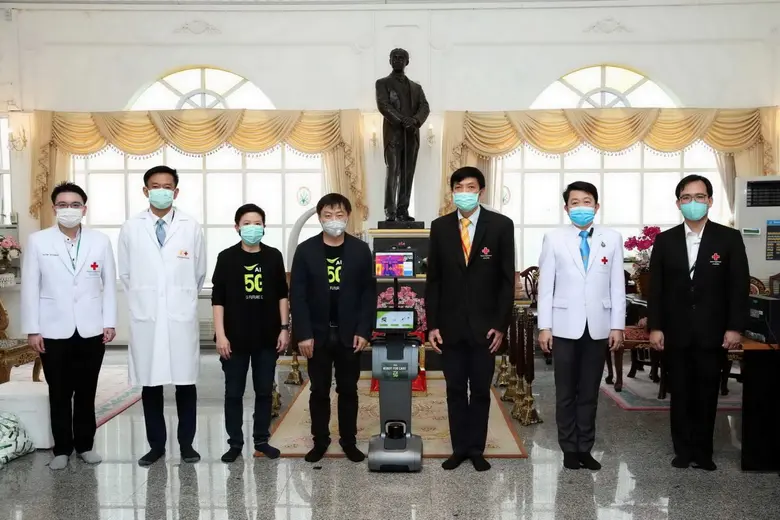 AIS เดินหน้าช่วยเหลือสังคมไทย ฝ่าวิกฤตไวรัส COVID-19 ผลักดันองค์กรร่วมแบ่งปันน้ำใจ ผสานนวัตกรรมดิจิทัล สนับสนุนการทำงานของบุคลากรทางการแพทย์ทันต่อสถานการณ์