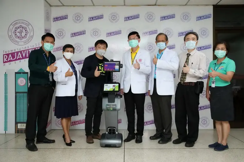 AIS เดินหน้าช่วยเหลือสังคมไทย ฝ่าวิกฤตไวรัส COVID-19 ผลักดันองค์กรร่วมแบ่งปันน้ำใจ ผสานนวัตกรรมดิจิทัล สนับสนุนการทำงานของบุคลากรทางการแพทย์ทันต่อสถานการณ์