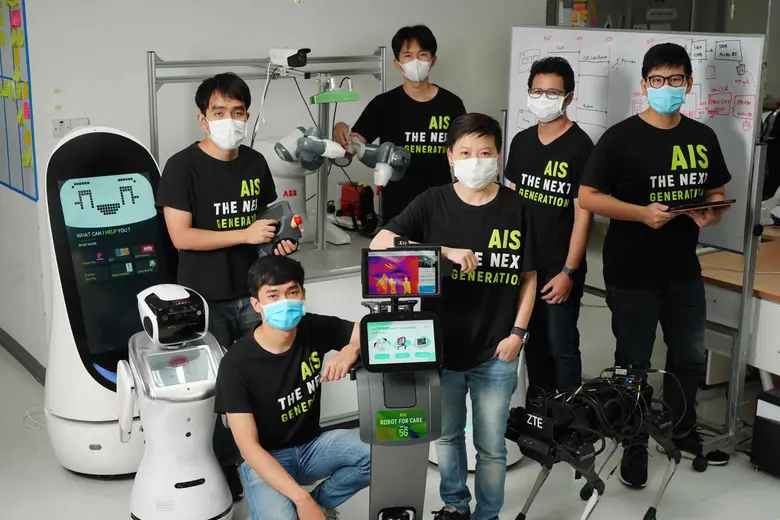 เจาะภารกิจ ทีม AIS ROBOTIC LABลุยสร้าง หุ...
