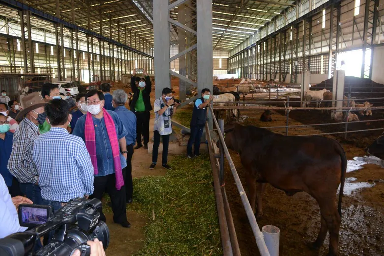 'รมช.ประภัตร’ ชู "DLD Model" ตั้ง Feed Center นำร่องที่โคราช ดันเป็นแหล่งผลิตอาหารสัตว์ TMR ที่พร้อมเสิร์พใหญ่สุดในไทย