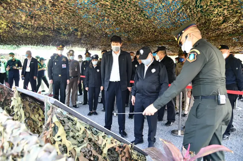 พลเอก ประวิตร เร่งรัดการขุดลอกเพิ่มประสิทธิภาพการระบายน้ำสู่คลองเปรมฯก่อนเข้าฤดูน้ำหลาก