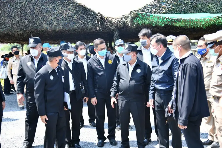 พลเอก ประวิตร เร่งรัดการขุดลอกเพิ่มประสิทธิภาพการระบายน้ำสู่คลองเปรมฯก่อนเข้าฤดูน้ำหลาก
