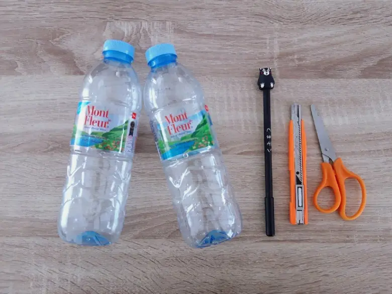 DIY สายรัดหน้ากากอนามัย จากขวดน้ำพลาสติกแบบง่ายๆ