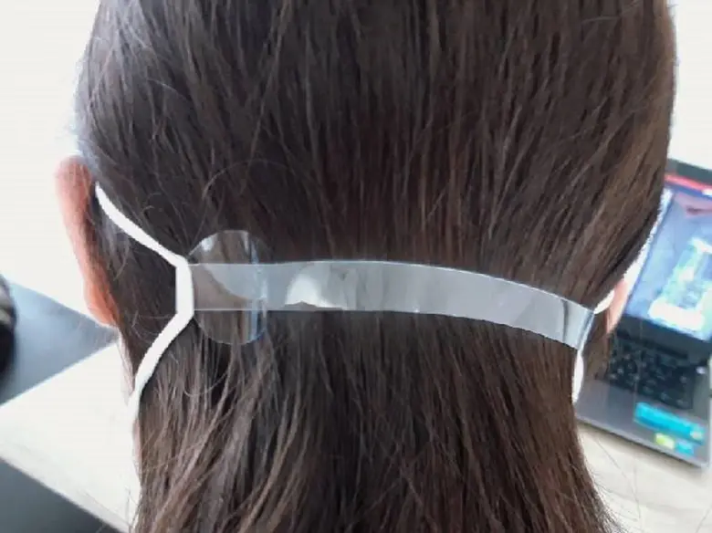 DIY สายรัดหน้ากากอนามัย จากขวดน้ำพลาสติกแบบง่ายๆ