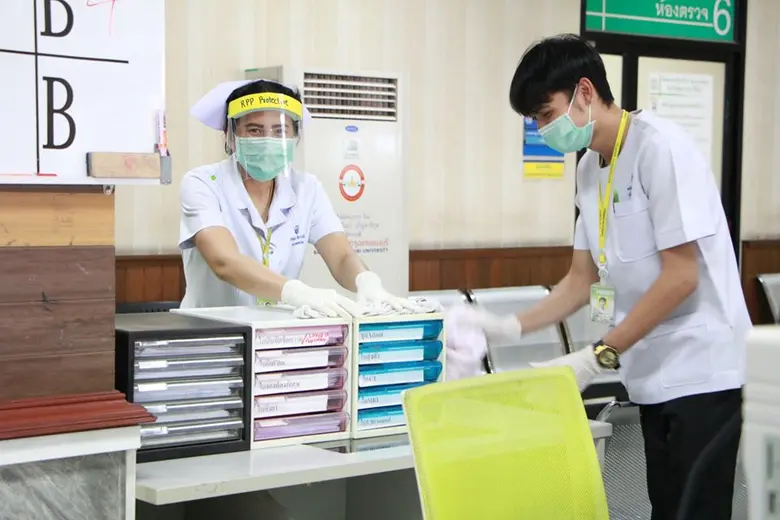 เพิ่มความเข้มงวดป้องกันการระบาดโรคโควิด-19
