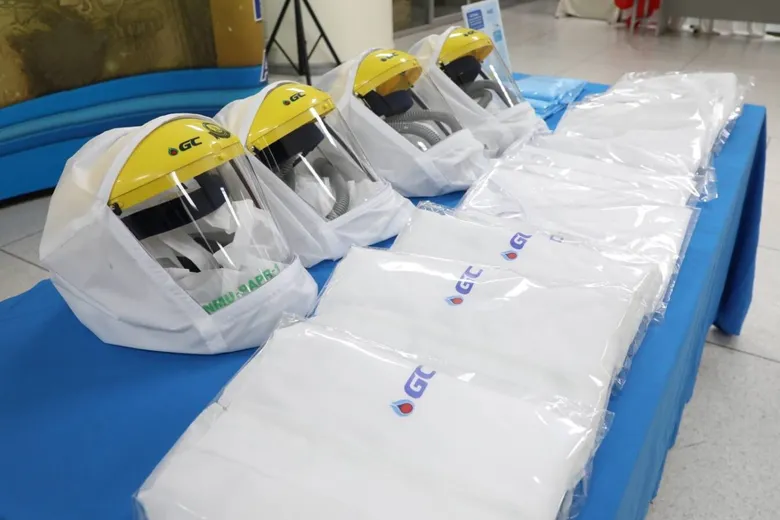 กลุ่ม ปตท. ระดมความเชี่ยวชาญ สนับสนุนบุคลากรทางการแพทย์ ในภารกิจสู้โควิด-19 พร้อมก้าวผ่านทุกอุปสรรคร่วมกับคนไทยทุกคน
