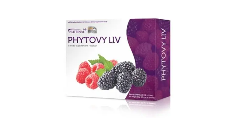เปิดตัวผลิตภัณฑ์ใหม่ “PHYTOVY LIV” รสแบล็...