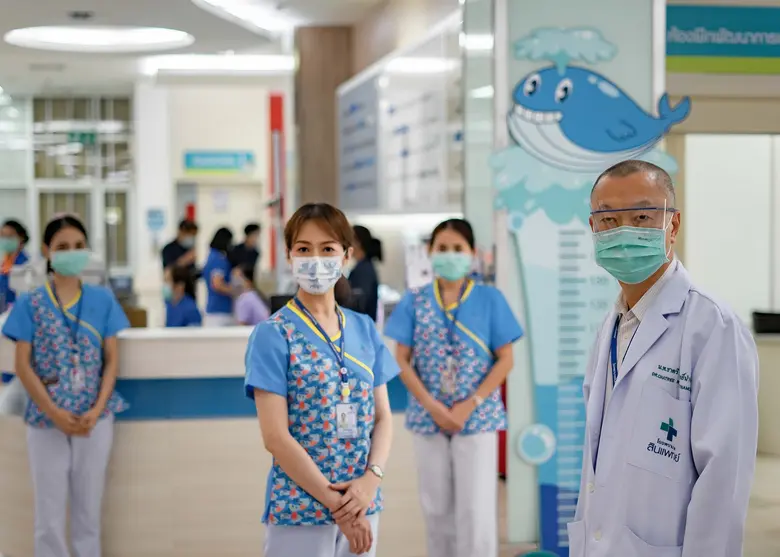 โรงพยาบาลเด็กสินแพทย์ห่วงใยในสถานการณ์โคว...