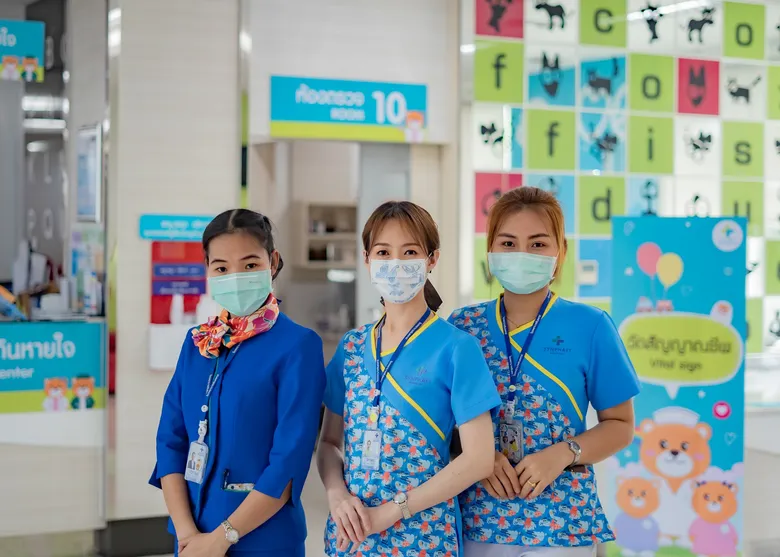 'โรงพยาบาลเด็กสินแพทย์’ ตอกย้ำความใส่ใจช่วงโควิด-19 แยกพื้นที่ปลอดเชื้อ เปิดโซน 'คลินิกเด็กดี’และอาคารใหม่ 'คลินิกปลอดเชื้อ’