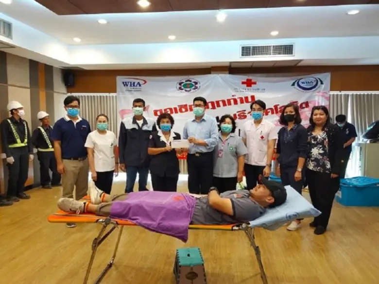 ชมรมความปลอดภัยและสิ่งแวดล้อม บริษัท ดับบ...