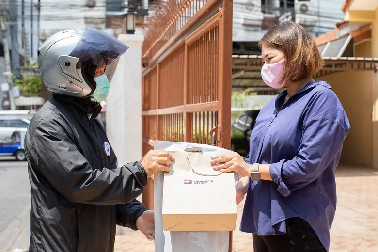 "โรงพยาบาลกรุงเทพ ส่งแคมเปญห่วงใยสุขภาพช่วงวิกฤตโควิด-19 ด้วยบริการ “Bangkok Hospital Delivery Services”