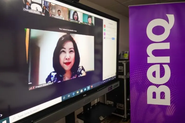 เบ็นคิว ปรับกลยุทธ์ฝ่าวิกฤตโควิด ชูนวัตกรรมจอ Interactive Flat Panel (IFP) พร้อมนำโซลูชั่นเพื่อเพิ่มประสิทธิภาพการเรียนรู้จากระยะไกลภายใต้แนวคิด “Distance Learning”