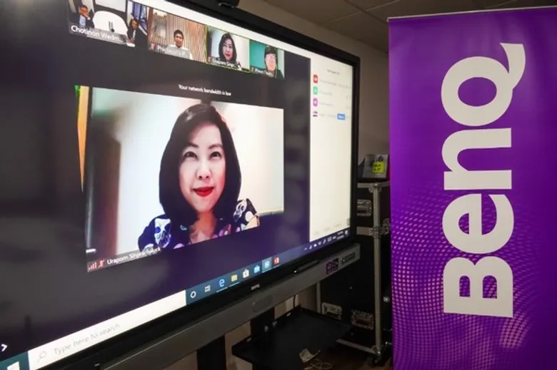 เบ็นคิว ปรับกลยุทธ์ฝ่าวิกฤตโควิด ชูนวัตกรรมจอ Interactive Flat Panel (IFP) พร้อมนำโซลูชั่นเพื่อเพิ่มประสิทธิภาพการเรียนรู้จากระยะไกลภายใต้แนวคิด “Distance Learning”