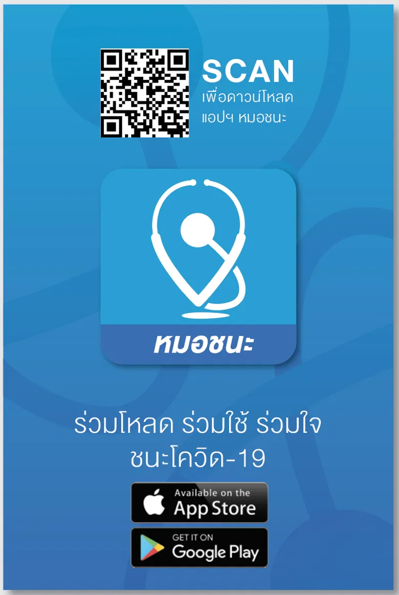 ฮอนด้า นำร่องรณรงค์ให้พนักงานและผู้จำหน่าย ดาวน์โหลด แอปพลิเคชัน “หมอชนะ” เพื่อตรวจสอบความเสี่ยงติดเชื้อโควิด-19