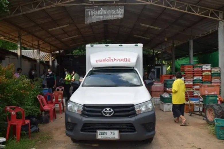 ส่งมะม่วงแทนความห่วงใยจากใจกรมส่งเสริมการเกษตรสู่ 6 จว.ชายแดนใต้ให้กำลังใจบุคลากรทางการแพทย์สู้ภัย COVID-19