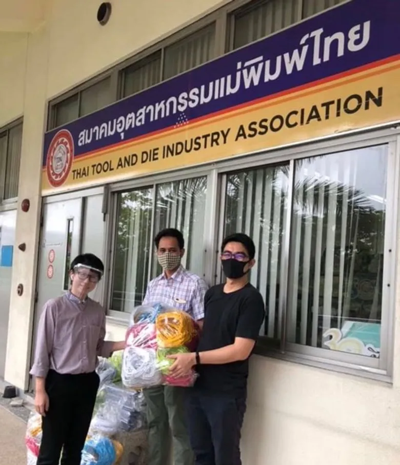 มจพ. เปิดตัวโครงการหนุนงานวิจัย-นวัตกรรมช่วยเหลือสู้ภัยโควิด-19