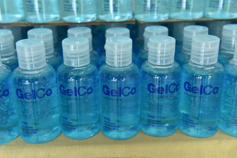 ไทยเบฟ& GCGroup ผนึกกำลัง กู้วิกฤต COVID-19 ส่งมอบเจลแอลกอฮอล์ 1,000,000ขวด ส่งมอบเจลแอลกอฮอล์ 1,000,000ขวด