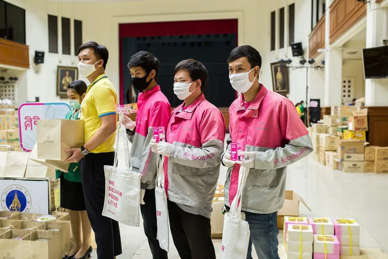 ฟู้ดแพนด้า จับมือ Getfresh by Dressed ร่วมสนับสนุนบุคลากรทางการแพทย์