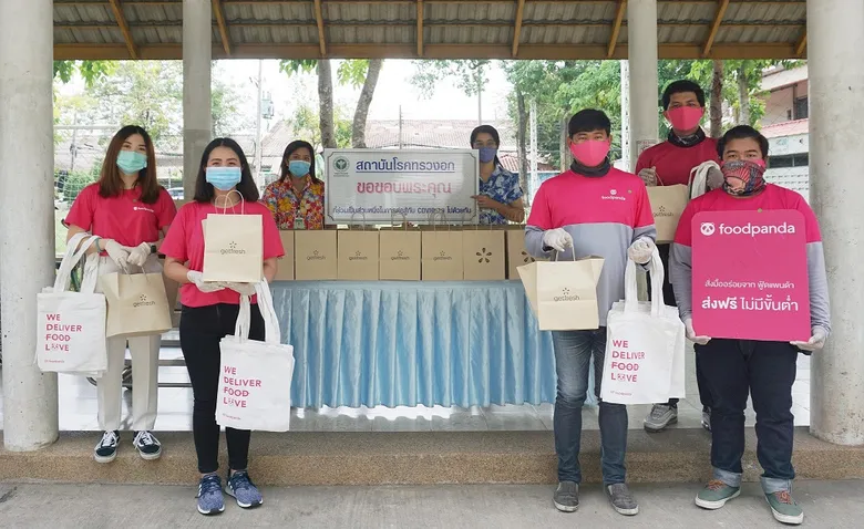 ฟู้ดแพนด้า จับมือ Getfresh by Dressed ร่วมสนับสนุนบุคลากรทางการแพทย์