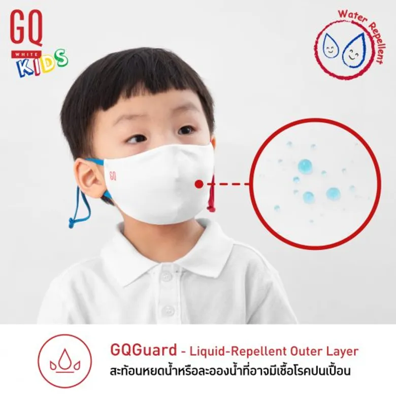 สองผู้บริหารหญิงแห่ง GQ Apparel นำทีมผลิตหน้ากากผ้าสำหรับเด็ก GQWhite(TM) Kids Mask จากความตั้งใจในฐานะแม่สู่เด็กๆ ทั่วประเทศ