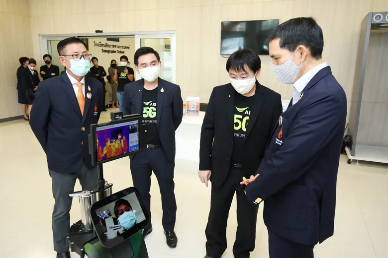 AIS ผนึกราชวิทยาลัยจุฬาภรณ์ ชู รพ. จุฬาภรณ์ ต้นแบบรักษาพยาบาลผ่าน 5G