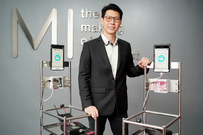 ซัมซุงร่วมสนับสนุนคณะวิศวกรรมศาสตร์ จุฬาฯ พัฒนาหุ่นยนต์ CU-RoboCovid เพื่อช่วยเหลือบุคลากรทางการแพทย์สู้ภัยโควิด-19