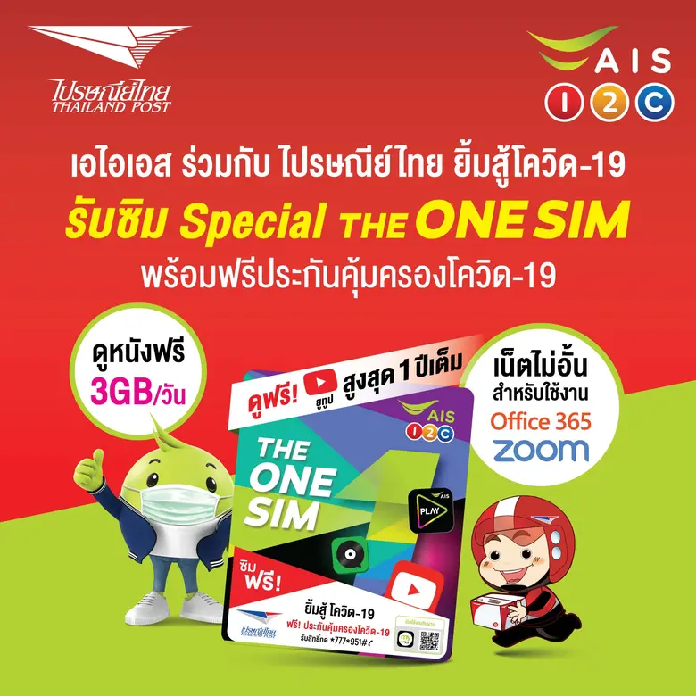 บริษัท ไปรษณีย์ไทย จำกัด ร่วมกับ บริษัท แ...