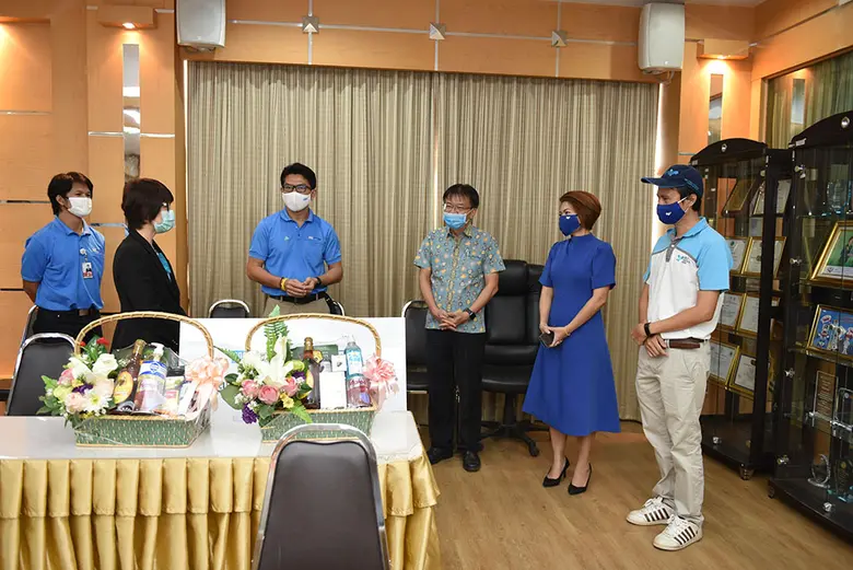 ม.อ. จับมือ SCG มอบ ตู้เก็บตัวอย่างตรวจ (SWAB ROOM) ให้ โรงพยาบาลศูนย์ตรัง