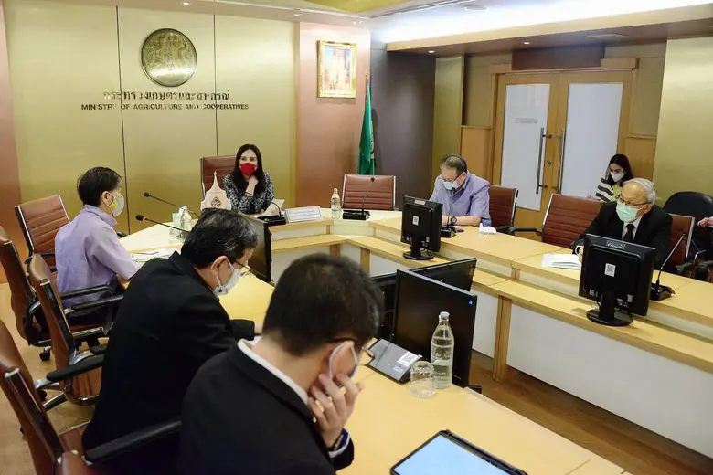 ภาพข่าว: รมช.มนัญญา ชี้ กรมวิชาการเกษตรส่งข้อมูลให้คณะกรรมการวัตถุอันตรายตามที่ได้รับมอบหมายแล้ว
