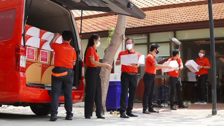 ไปรษณีย์ไทย ขยายเวลาขนส่งหน้ากากฯ อุปกรณ์...