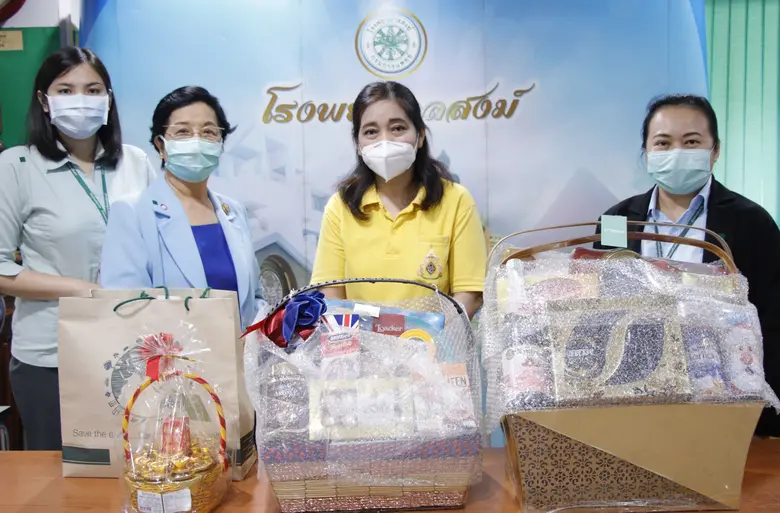 ด้วยปณิธานในการช่วยเหลือสังคม โรงพยาบาลไท...