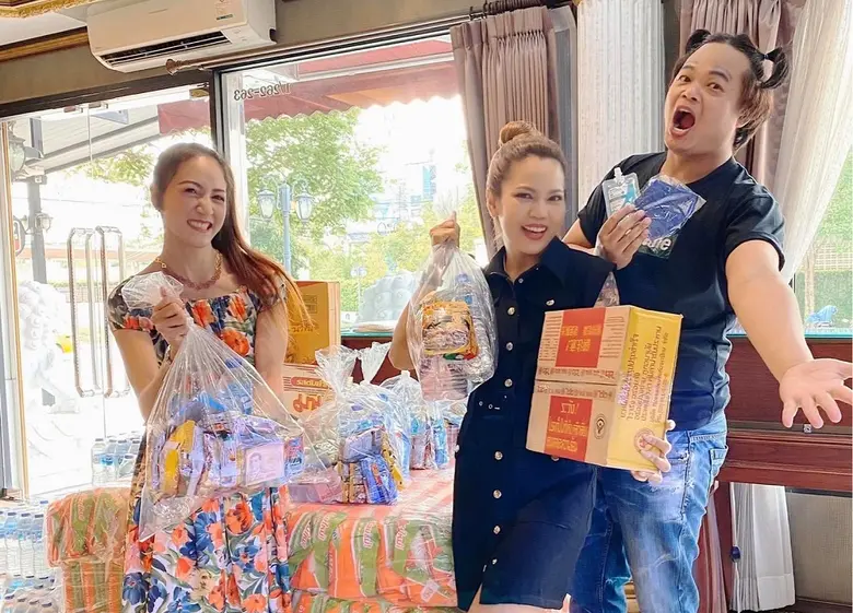 ภาพข่าว: WCG DIAMOND  จัดกิจกรรมช่วยเหลือผู้ประสบปัญหาจากโรคระบาดโควิด-19