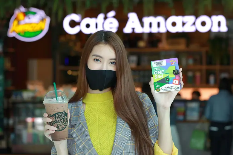 เอไอเอส ควง คาเฟ่ อเมซอน มอบความอุ่นใจ ฟรีประกันภัย คุ้มครอง COVID-19 ดูแลคนไทยทั่วถึง กว่า 3,080 สาขา ทั่วประเทศ
