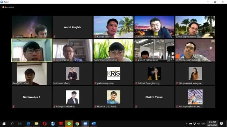เริ่มแล้ว กิจกรรม Pitching โครงการ Ideation Incentive Program รอบแรก ภายใต้กองทุนยุวสตาร์ทอัพ โครงการยุวชนสร้างชาติ