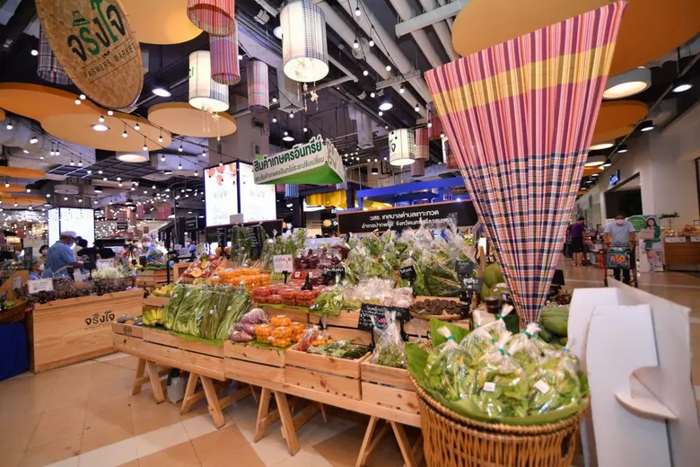 ตลาดจริงใจ (Farmers' Market) เปิดพื้นที่ช่วยเหลือเกษตรกรก้าวข้ามวิกฤตโควิด-19 ยึดมั่นหัวใจหลัก "สุขใจ ภูมิใจ ใส่ใจสิ่งแวดล้อม"