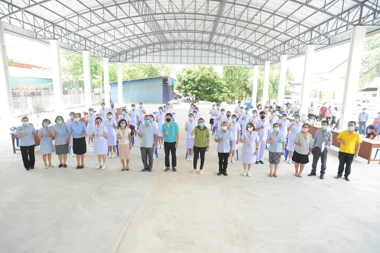 สมาคมเพื่อนชุมชน ร่วมกับ สำนักงานสาธารณสุ...