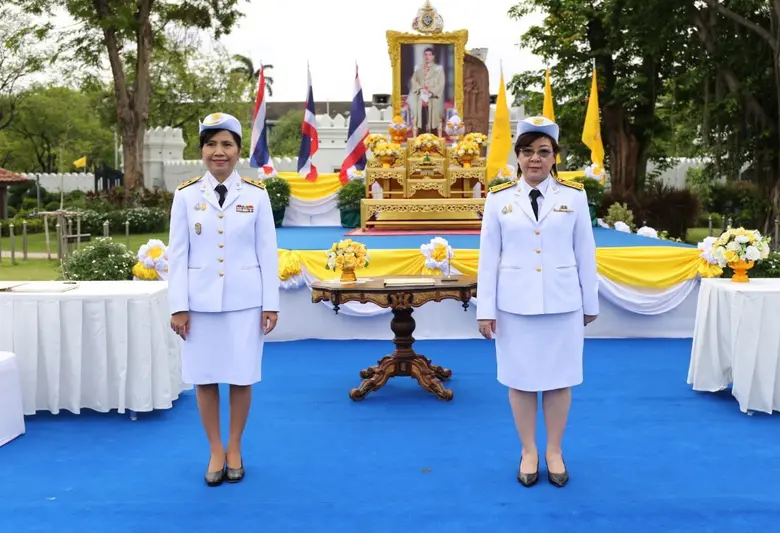 นางสาวขนิษฐา ตั้งวรสิทธิชัย รักษาการผู้อำนวยการสำนั...