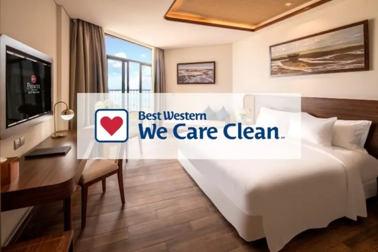 เบสท์เวสเทิร์น โฮเทลแอนด์รีสอร์ท ประกาศมาตรการใหม่ “We Care Clean” เพื่อความปลอดภัยและสุขอนามัยสูงสุดของแขกผู้เข้าพักและพนักงาน