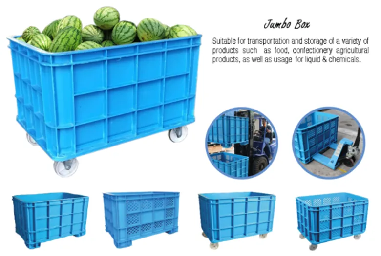Plastic Container ตัวเลือกในการจัดเก็บ-ขนย้าย ตอบโจทย์หลากหลายรูปแบบการใช้งาน